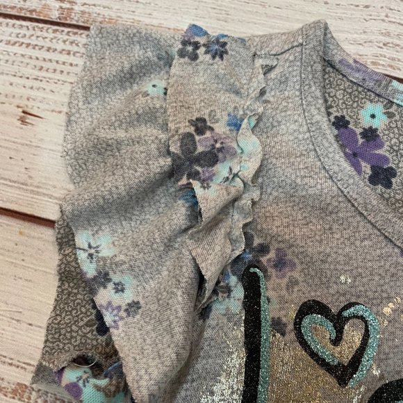 Girls Love Will Shine Short Sleeve Fashion Top - Picture 4 of 6